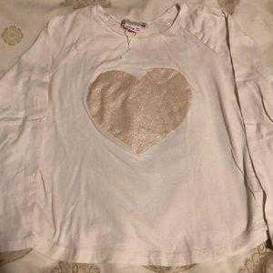 Bonpoint cream T-shirt